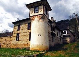 Architectural complex “Agushevi konatsi”
